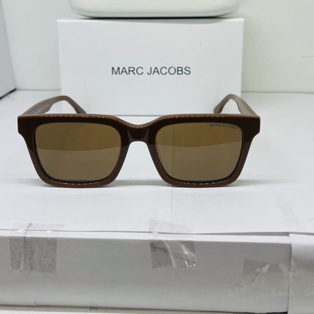 MARC JACOBS KAHVERENGİ ÇERÇEVE KAHVERENGİ ŞEFFAF CAM