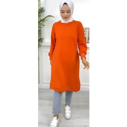 NOSHE TUNİK (TURUNCU) 