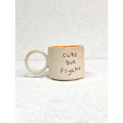 Motto Mug / Turuncu