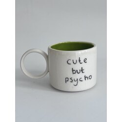 Motto Mug / Fıstık Yeşil