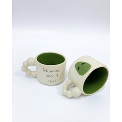 Alien Motto Mug 