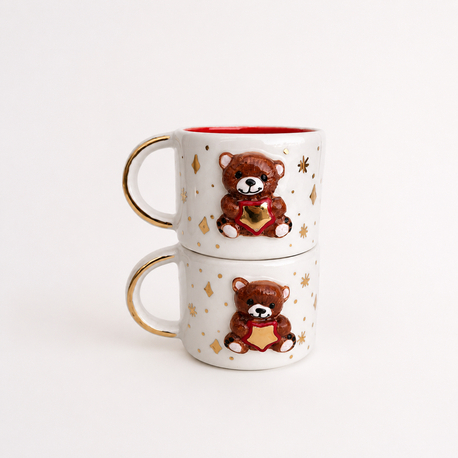 Teddy Bear Mug 