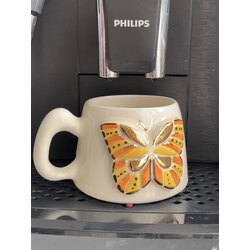 Butterfly Mug / Turuncu