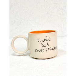 Motto Mug / Turuncu