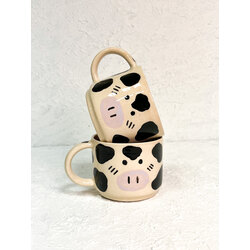 İnek Mug / Lila 