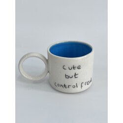 Motto Mug / Mavi 
