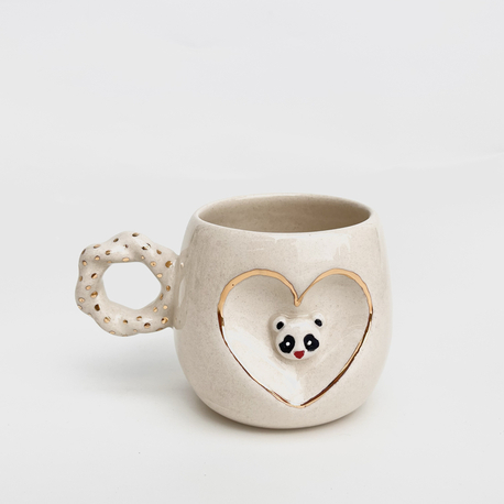 Hidden Heart Serisi - Panda 