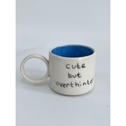 Motto Mug / Mavi 