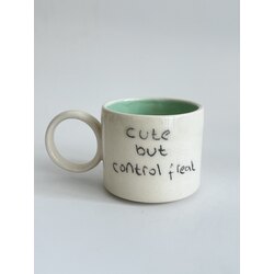 Motto Mug / Su Yeşili