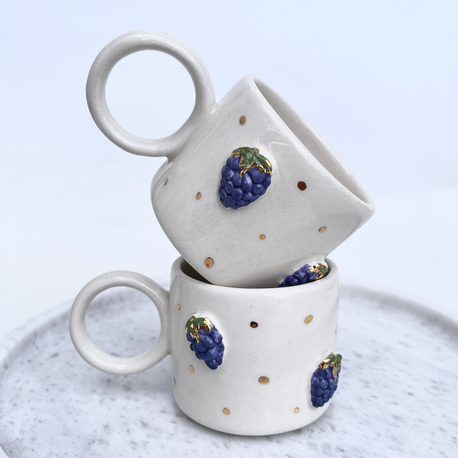 Grape Mug 