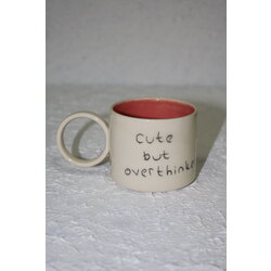 Motto Mug / Pembe 