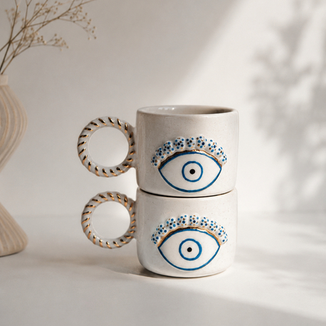 Evil Eye Mug 
