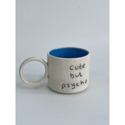 Motto Mug / Mavi 