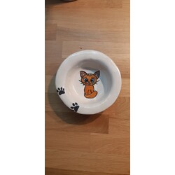 Kedi desenli Kâse 