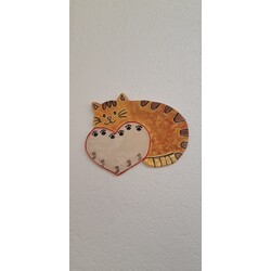 İsim tabelası, kedi