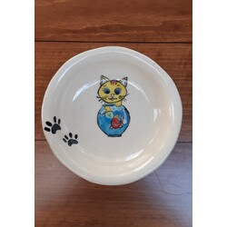 Kedi ve balık