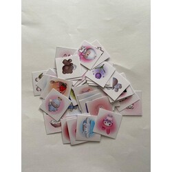 3D icons 40 lı sticker set