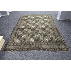 3 pieces vintage rug. 