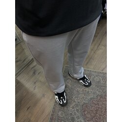 Gri Baggy Eşofman Altı