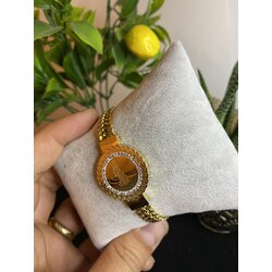 Gold Renk Çelik Bileklik