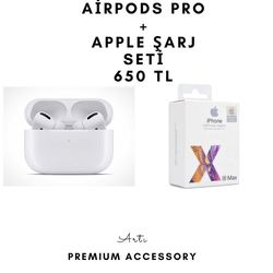 Airpods Pro + Şarj Seti