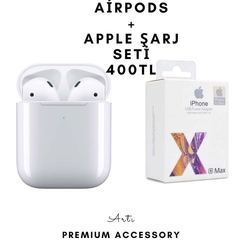 Airpods + Şarj Seti