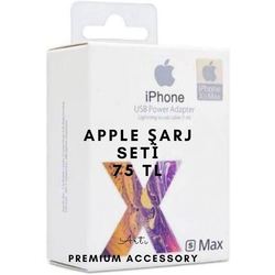 Apple Şarj Seti