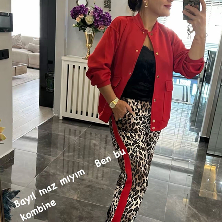 İkili eşortman  zara saten takım 