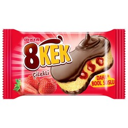 Çilekli 8Kek