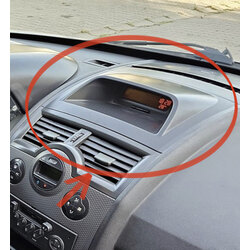 Megane 2 Saat/Radyo Gösterge Çerçevesi