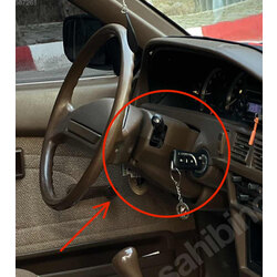 Toyota Corolla 1988-1992 Ae92 Direksiyon Alt Kapağı