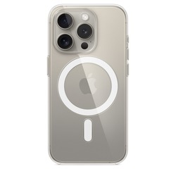 İphone 15 Pro Şeffaf Kılıf