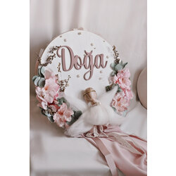 Doğa kapı süsü 
