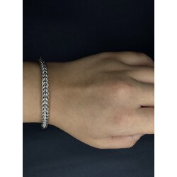 Silver  Persian Chain Bracelet