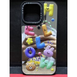 İPhone 15 ProMax Harfler Mirror