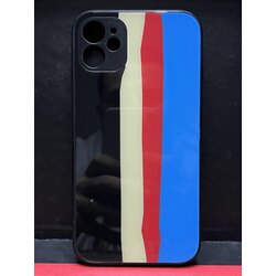 iPhone 11 cam kaplama gökkuşağı kılıf