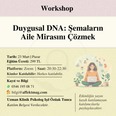 Duygusal DNA: Şemaların Aile Mirasını Çözmek