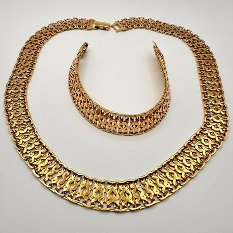 Monet Gold set NOS