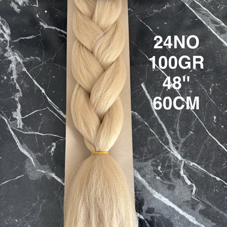 24 NO 100GR ÖRGÜLÜK SAÇ 