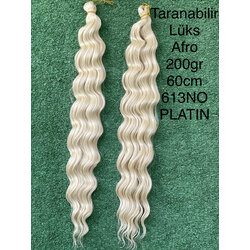 613NO PLATİN TARANABİLİR LÜKS AFRO 