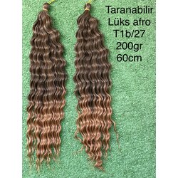 T1B/27 NO TARANABİLİR LÜKS AFRO 
