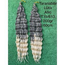 T1B/613 NO TARANABİLİR LÜKS AFRO 