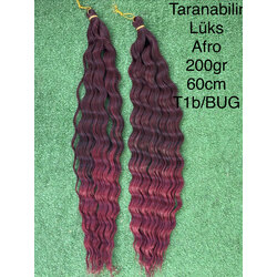 T1B/BUG TARANABİLİR LÜKS AFRO 