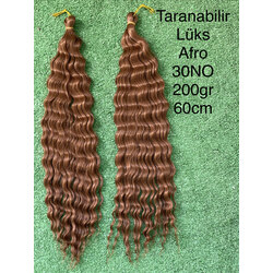 30 NO TARANABİLİR LÜKS AFRO 