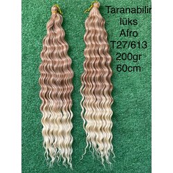 T27/613 NO TARANABİLİR LÜKS AFRO 