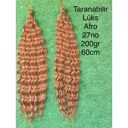 27 NO TARANABİLİR LÜKS AFRO 
