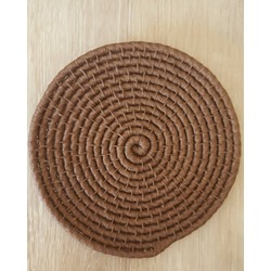 BROWN WICKER
