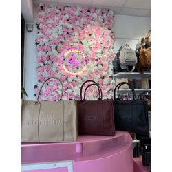 TOTE BAG DERİ KOL ÇANTASI