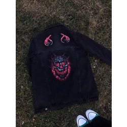 Skull Kot ceket 