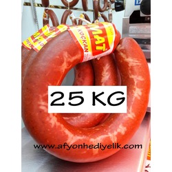 TOPTAN AFYON SUCUK 25KG